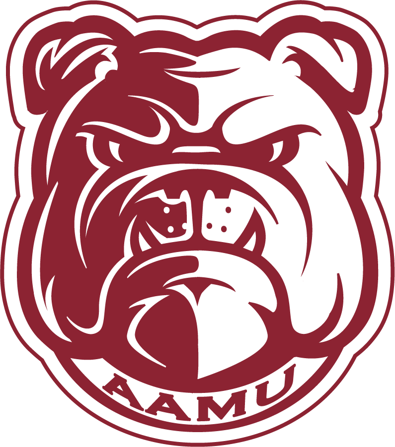 Alabama A&M Bulldogs 2021-Pres Secondary Logo diy iron on heat transfer